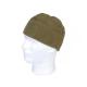 Fleece Tactical Watch Cap Beanie Hat OD ID-Patches in Pile by Emersongear